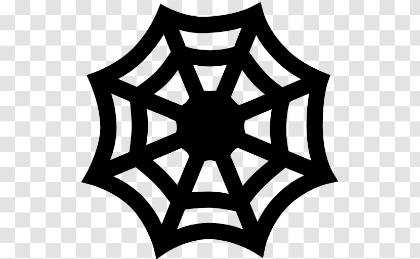 Spider Web Clip Art - Monochrome Photography Transparent PNG