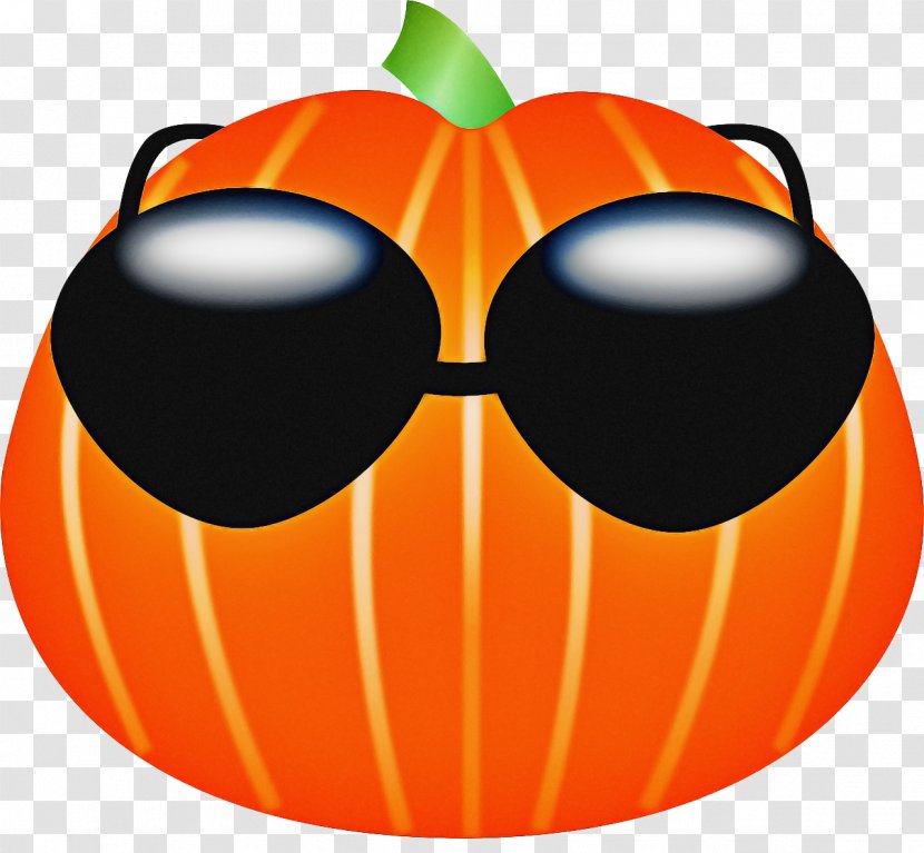Halloween Orange Background - Fruit - Food Vegetable Transparent PNG