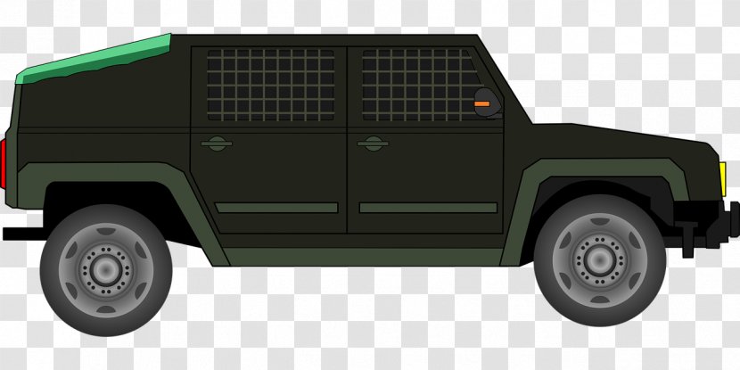 Car Humvee Military Vehicle Clip Art - Army Transparent PNG