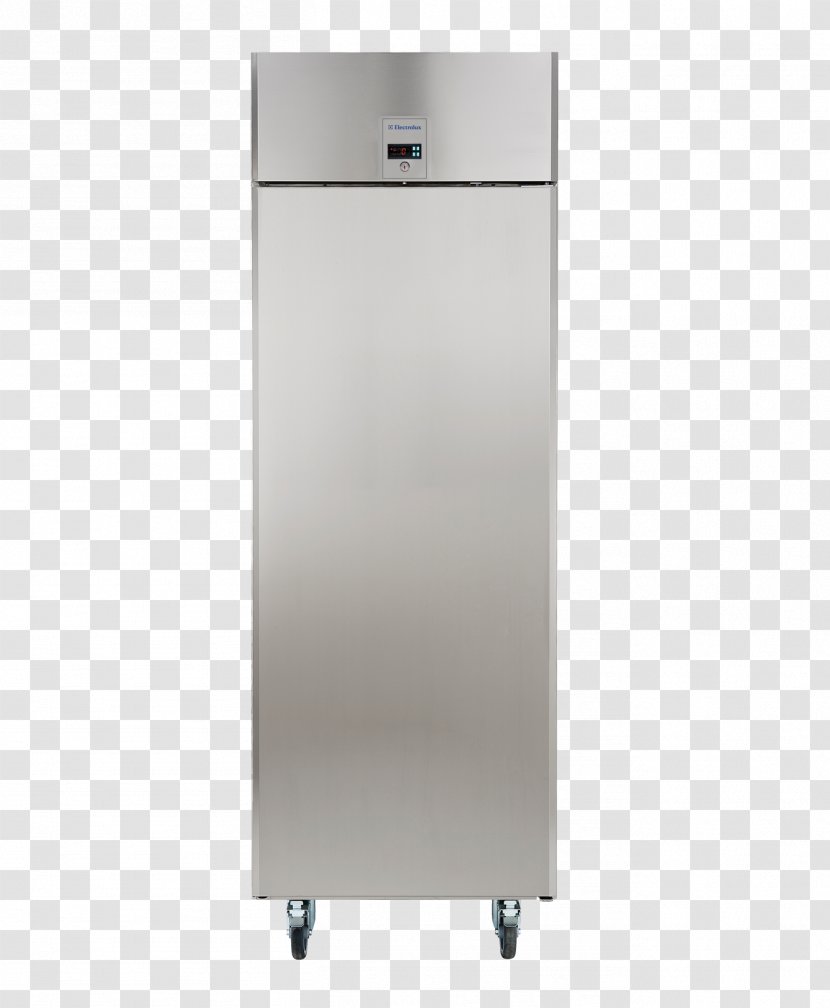 Refrigerator Electrolux Door Freezers Refrigeration - Stainless Steel - Fridge Transparent PNG