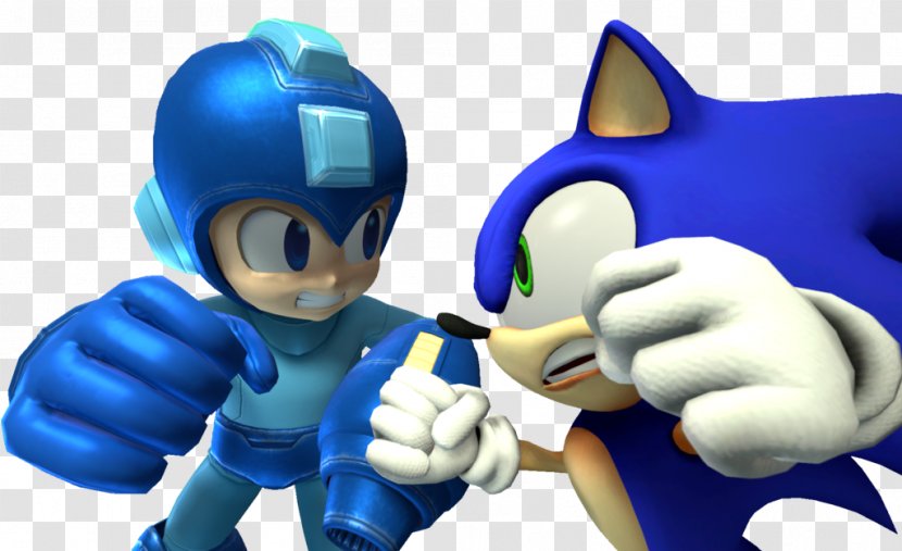 Sonic & Knuckles Mega Man Battle Network 3 X Super Smash Bros. For Nintendo 3DS And Wii U - Robot - Megaman Render Transparent PNG