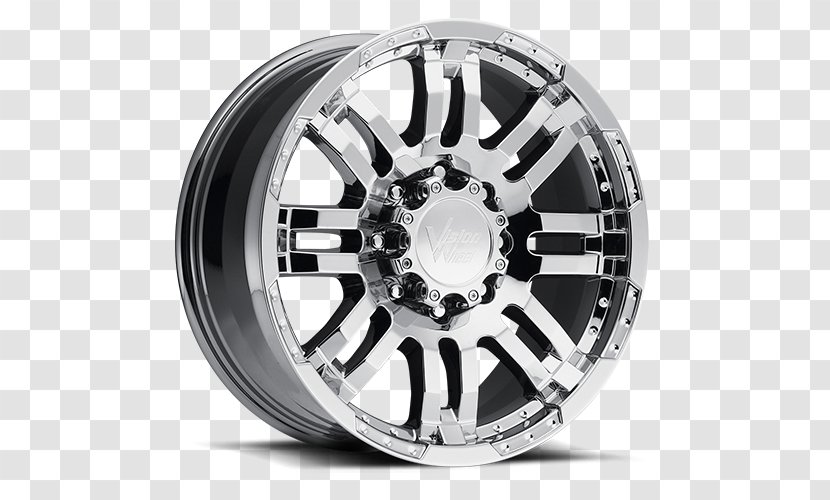 Alloy Wheel Car Rim Custom - Spoke Transparent PNG