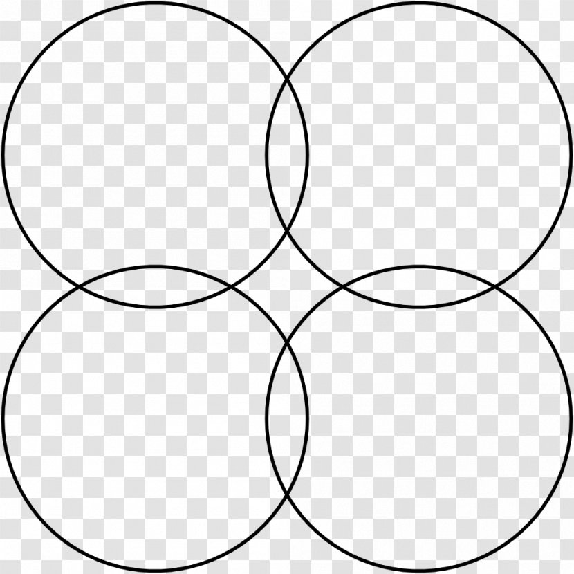 Overlapping Circles Grid Wikipedia Clip Art - Tree - Circle Diagram Transparent PNG
