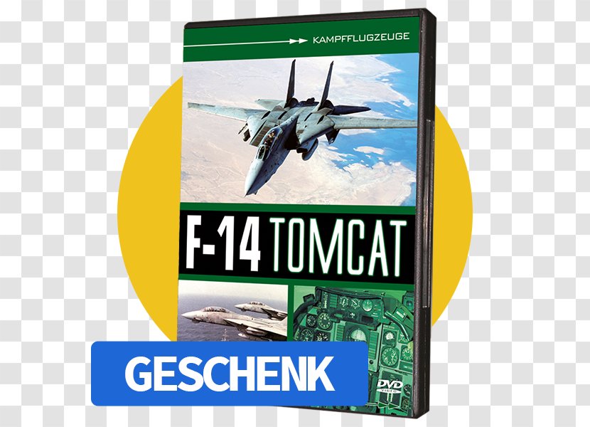 Video Games Grumman F-14 Tomcat Mode Of Transport DVD - Fan 125 2006 Transparent PNG