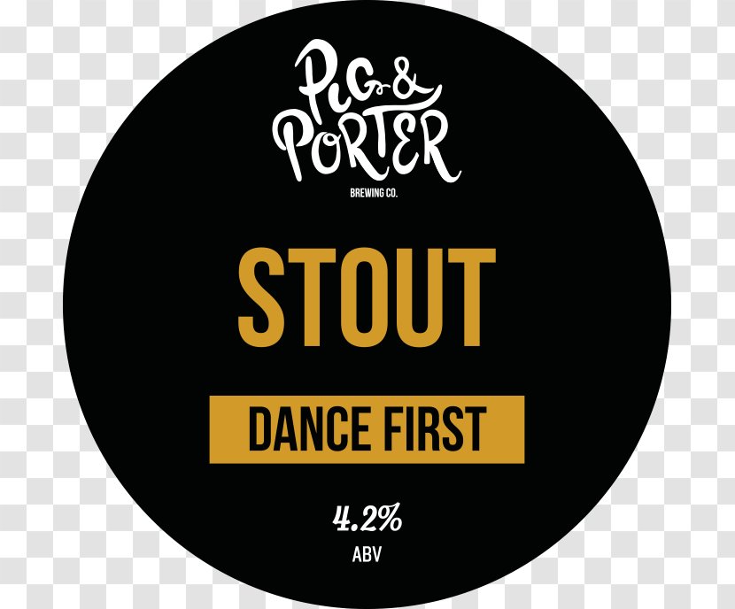 Beer The Pig & Porter Ale Stout Brewery - Brand - First Dance Transparent PNG