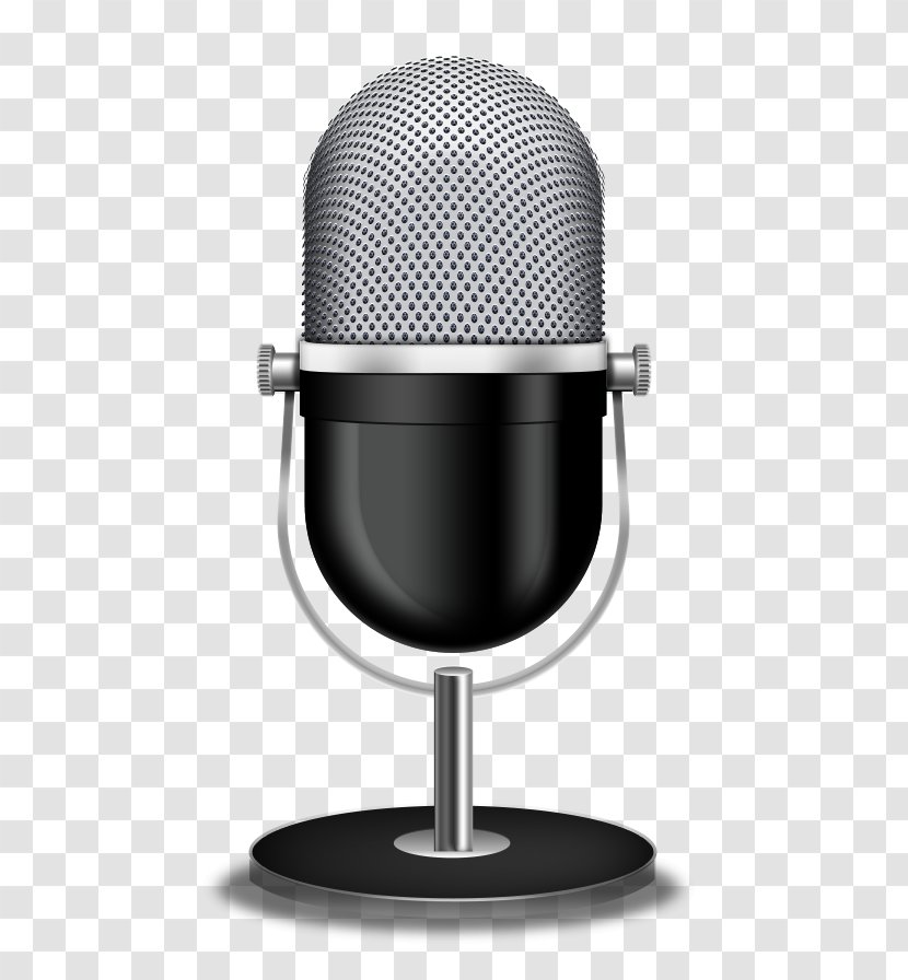 Microphone Icon - Audio Equipment Transparent PNG