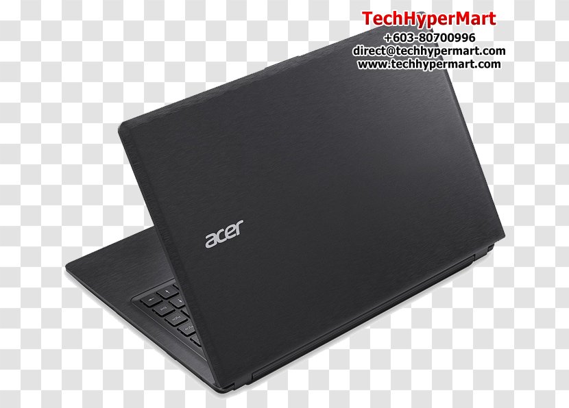 Netbook Laptop Acer Aspire Computer Transparent PNG