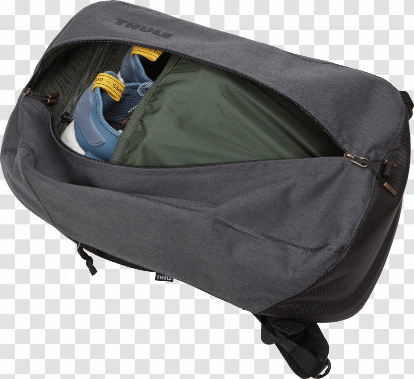 Laptop Backpack Thule Bag Blue Transparent PNG