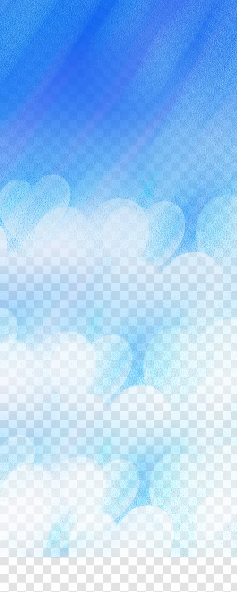 Sky Blue Daytime Wallpaper - Computer - Fantasy Background Transparent PNG