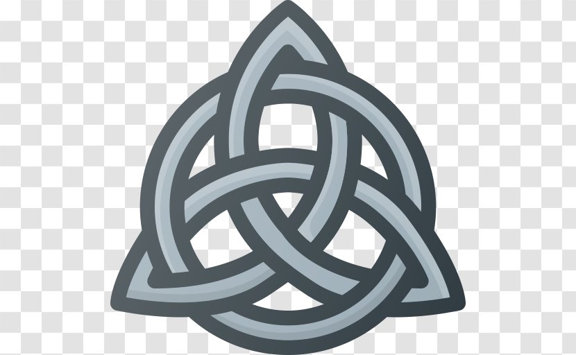 Celtic Knot Triquetra - Celts - Symbol Transparent PNG