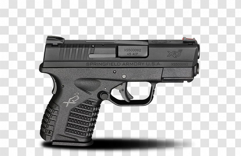 Springfield Armory XDM HS2000 .45 ACP Automatic Colt Pistol - 40 Sw - Handgun Transparent PNG