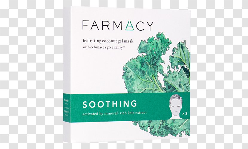 Farmacy Honey Potion Antioxidant Renewing And Hydrating Mask Skin Care Face Cosmetics - Coconut Gel Transparent PNG