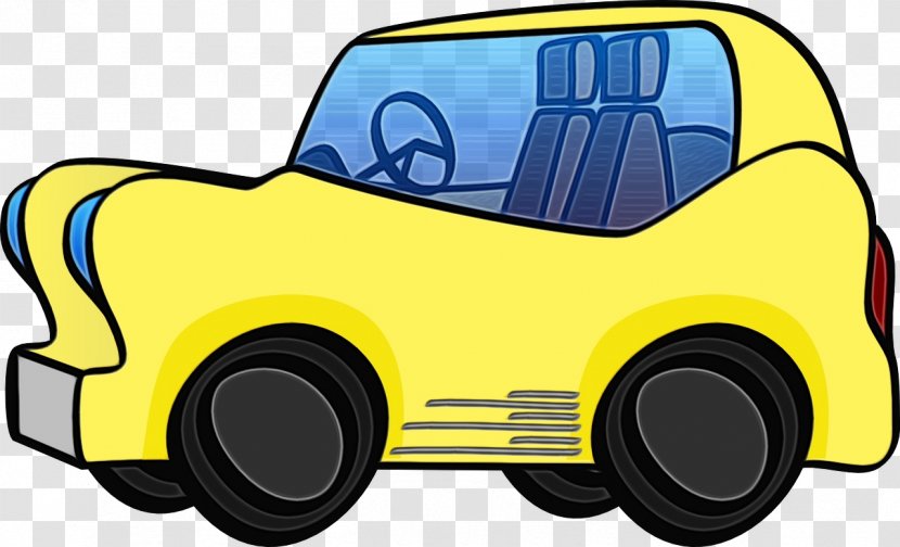 Cartoon Car Without Wheels Png : 3d model of a cute little cartoony car