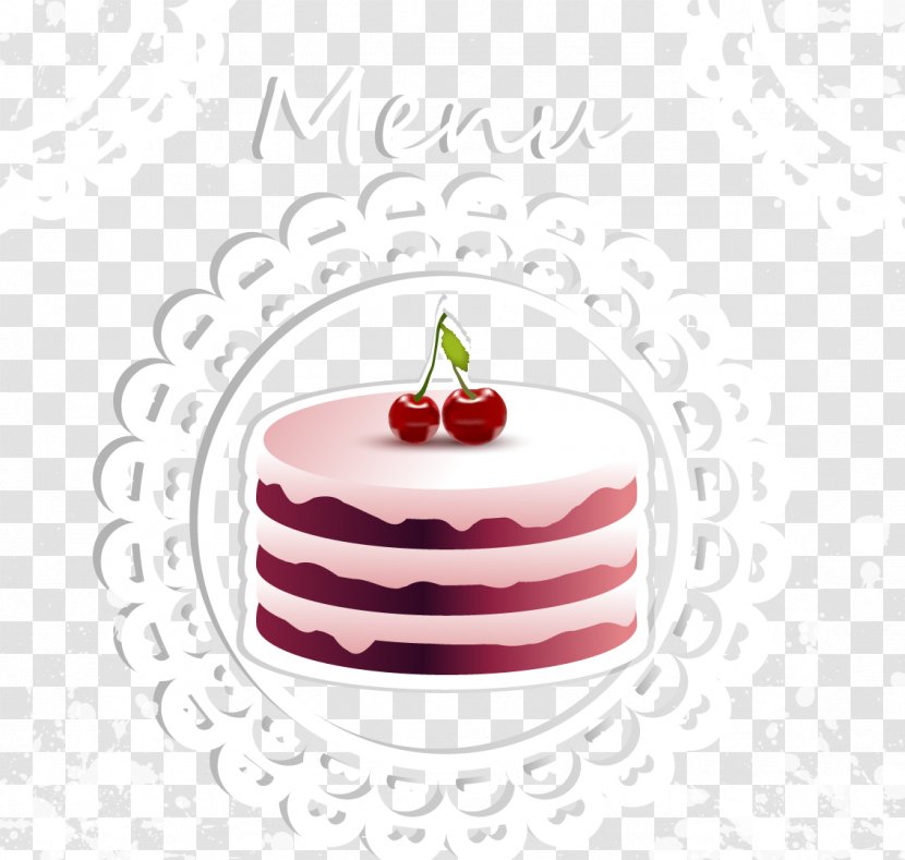 Torte Cream Pie Food - Vector Cake Transparent PNG