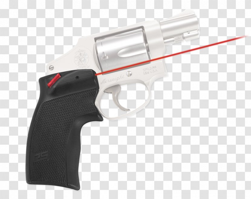 Crimson Trace Smith & Wesson Ruger SP101 Sight Revolver - Ranged Weapon - Taurus Transparent PNG