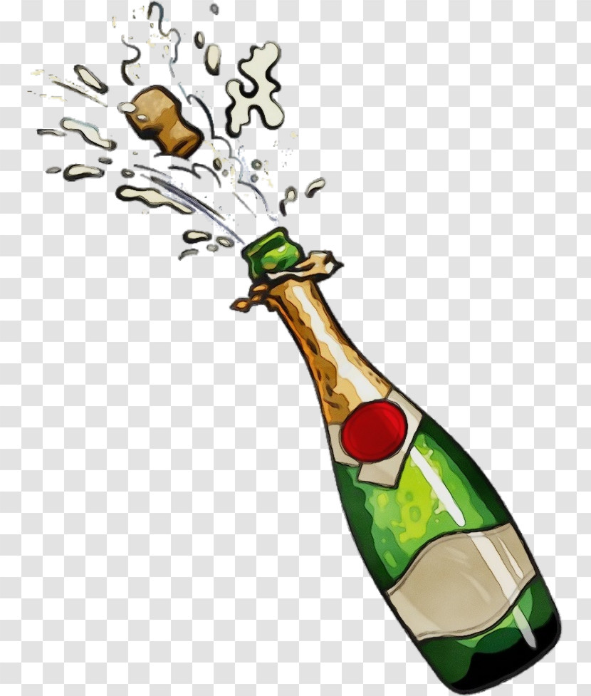 Champagne Transparent PNG
