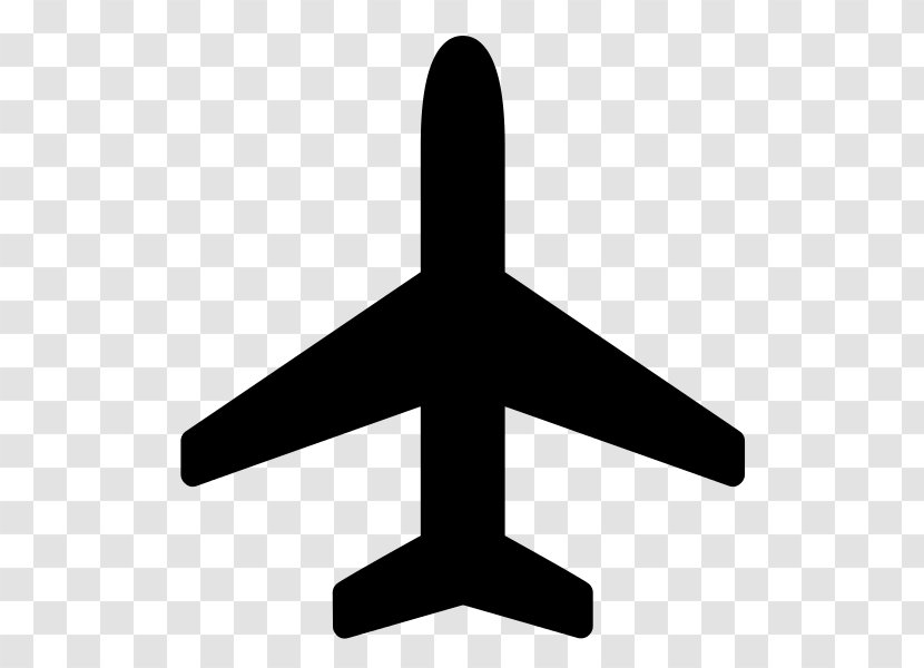 Airplane - Symbol Transparent PNG