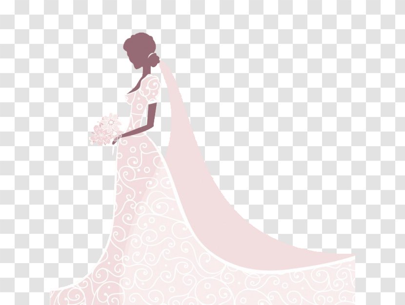 Wedding Dress Gown Bride Shoulder - Tree Transparent PNG