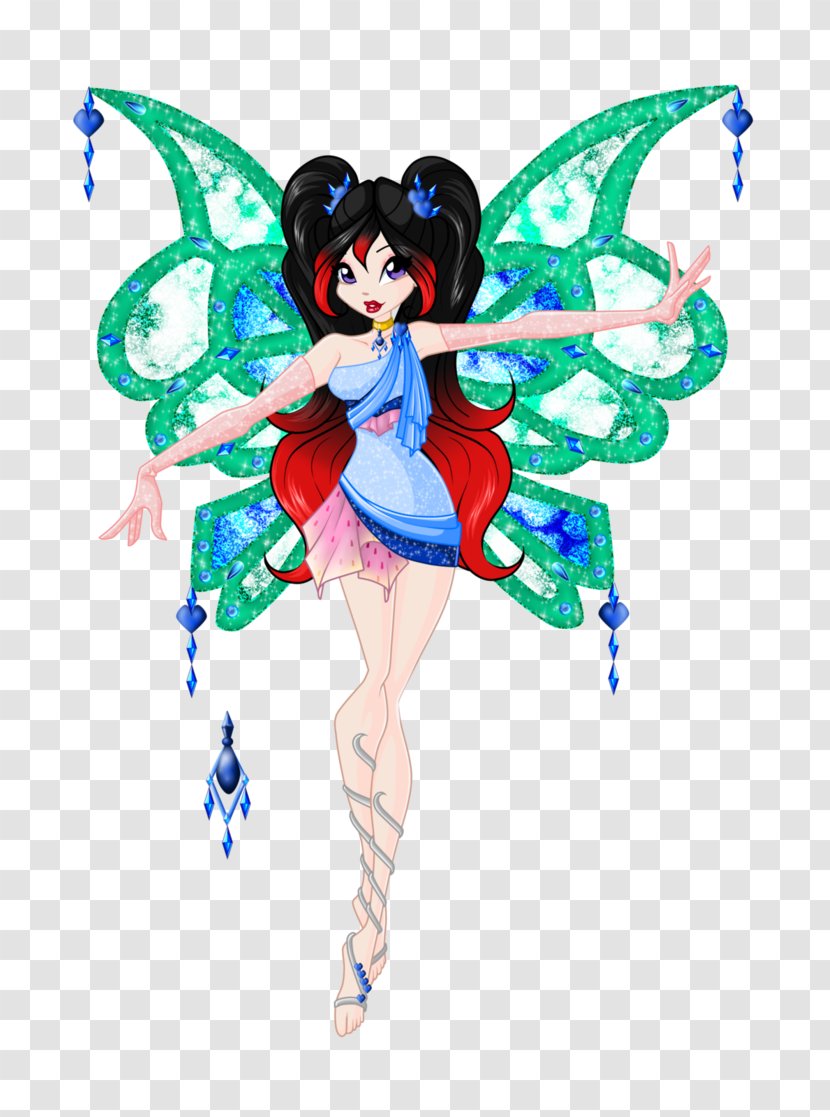 Fairy Costume Design Illustration Cartoon - Fictional Character Transparent PNG