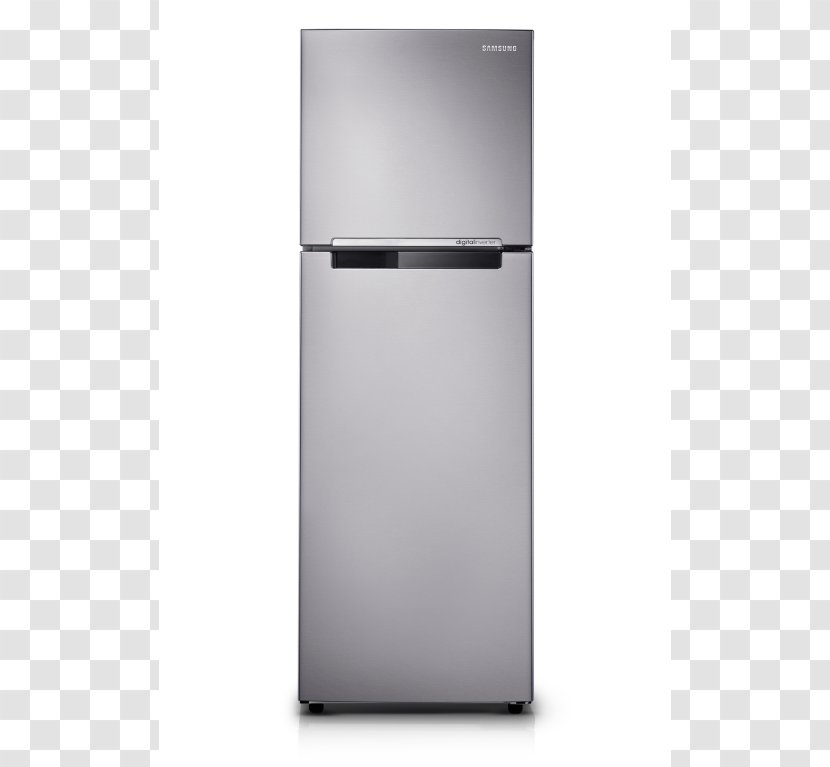 Refrigerator Auto-defrost Freezers Inverter Compressor Home Appliance - Samsung Transparent PNG