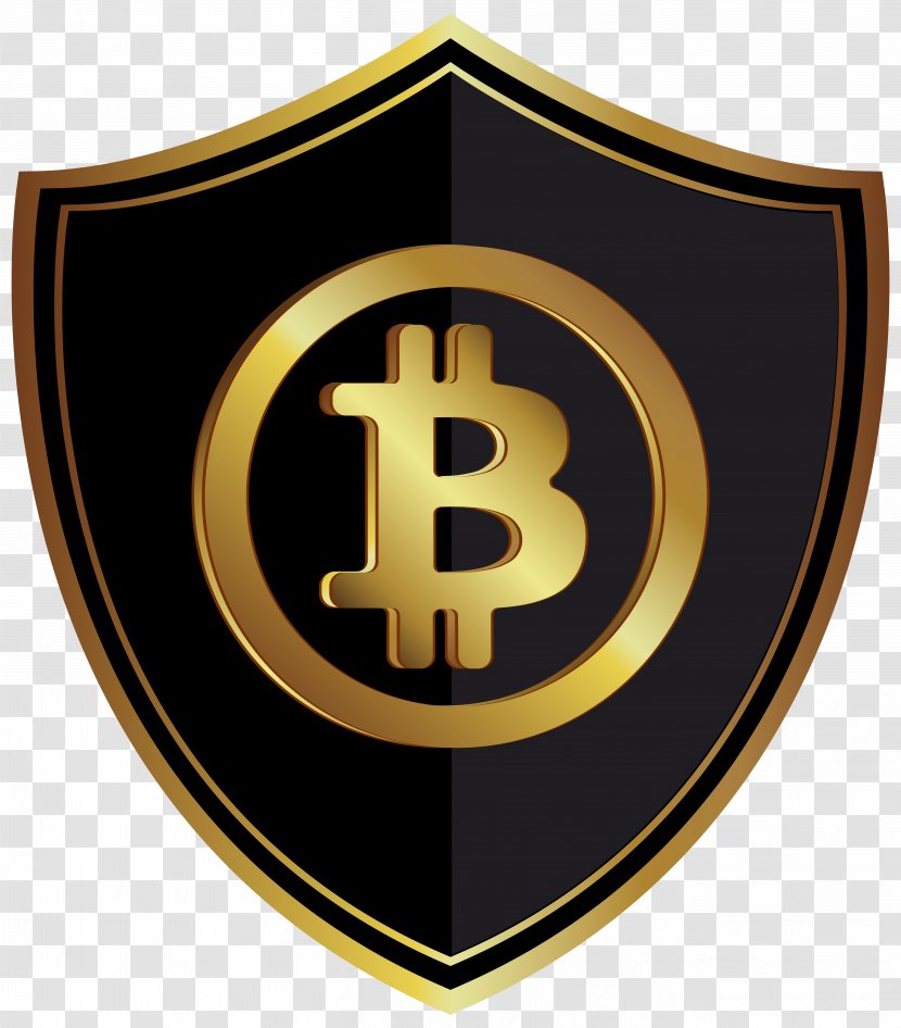 Bitcoin Gold Cryptocurrency - Label - Badge Clip Art Image Transparent PNG