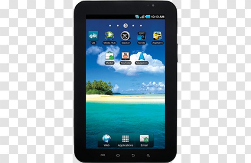 Samsung Galaxy Tab 7.0 4 2 3 Lite - Lte - Mobile Transparent PNG