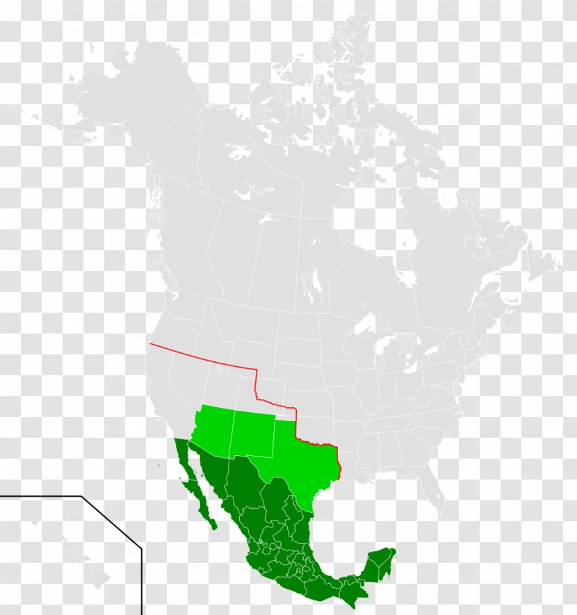 United States Mexico Map Collection Transparent PNG