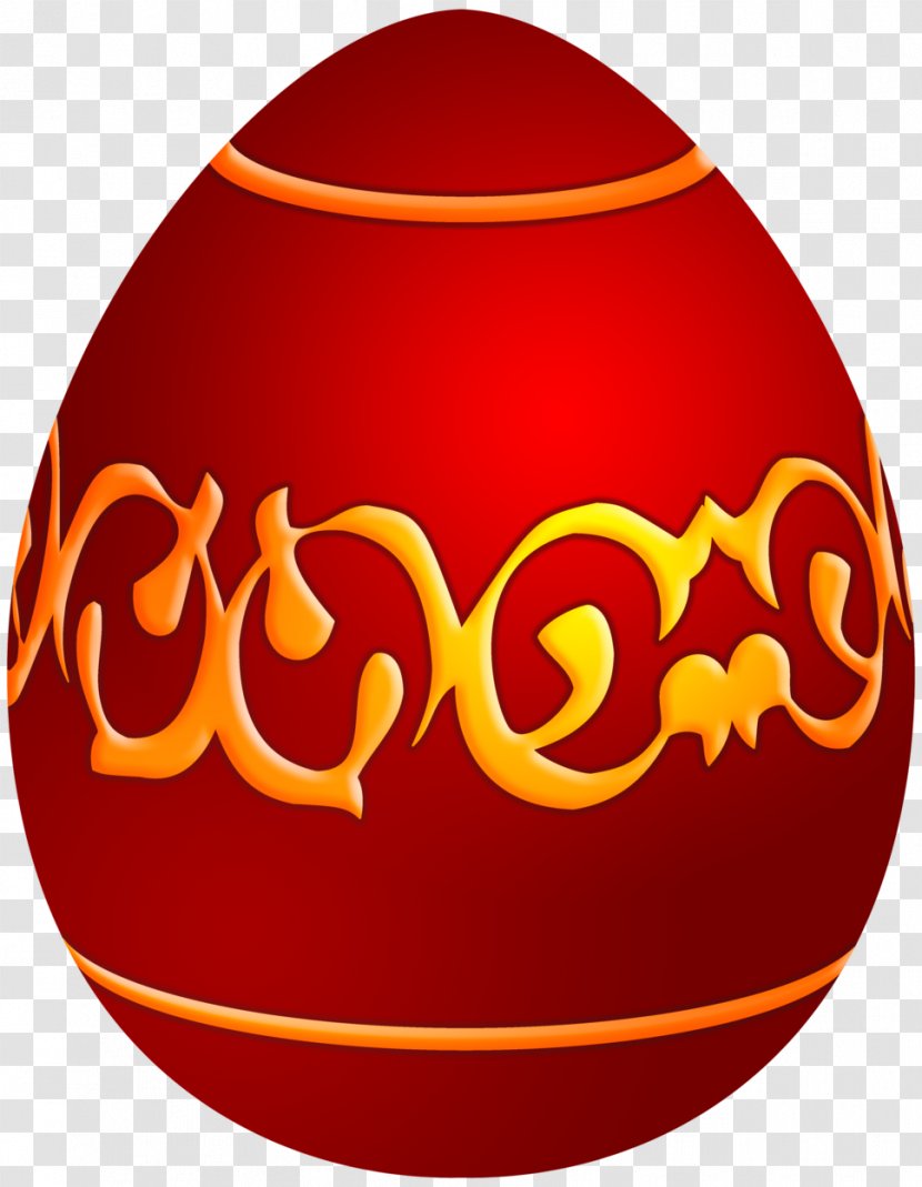 SafeSearch Google Images Clip Art - Orange - Easter Eggs Transparent PNG