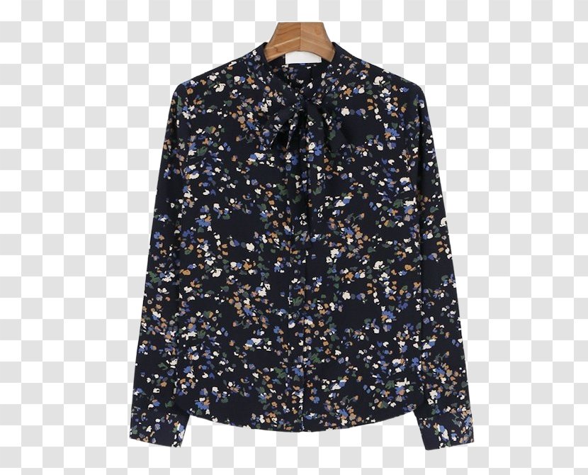 Blouse Shirt Fashion Sleeve Button - Vintage Clothing Transparent PNG