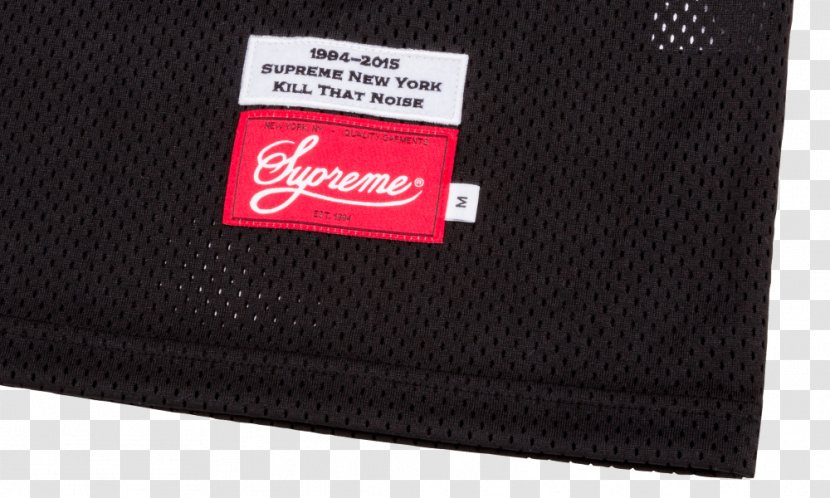 Supreme All Star Basketball Jersey All-Star NBA Game - Label Transparent PNG