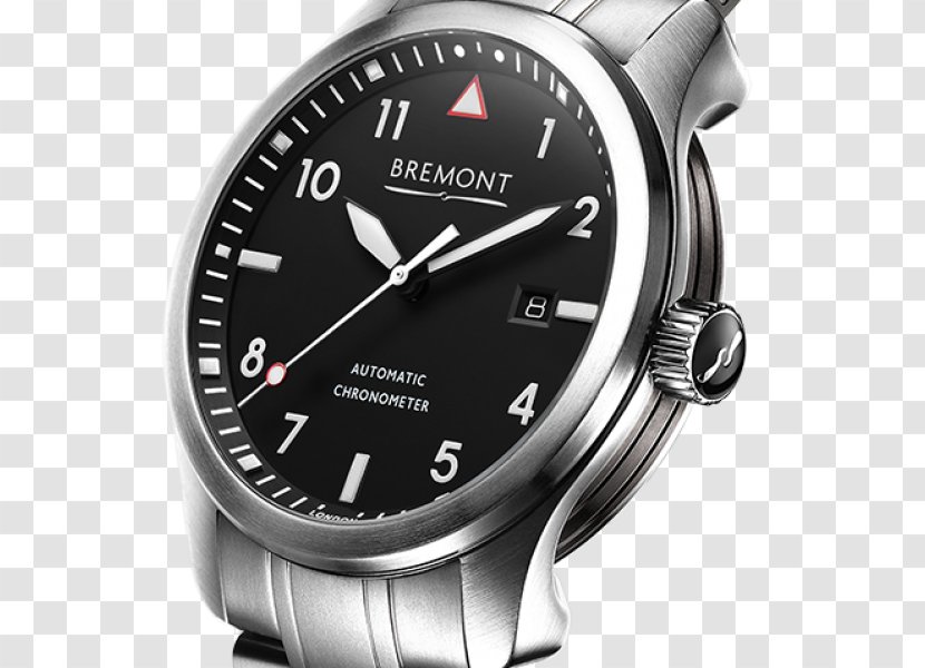 Bremont Watch Company United Kingdom Aircraft Pilot Strap - Hardware - Stainless Steel Black Wedding Rings Transparent PNG