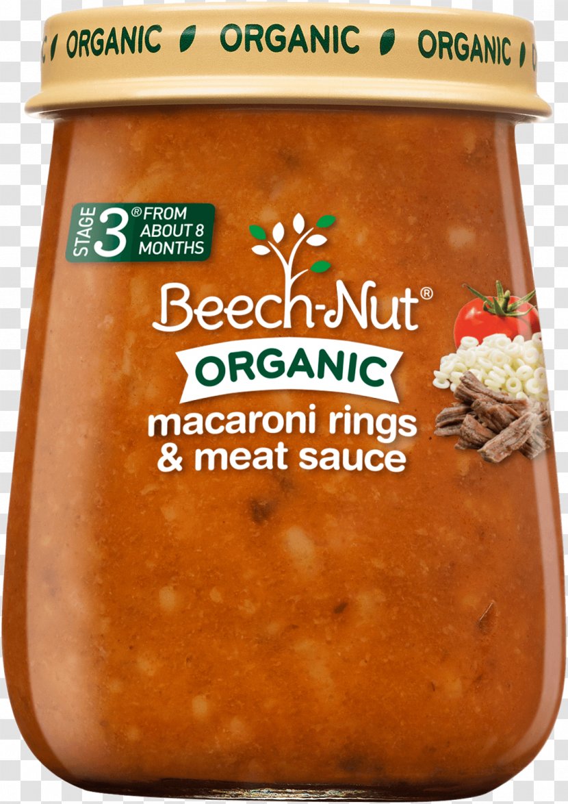 Sauce Baby Food Beech-Nut Organic Pasta - Sauces - Beech Nut Sweet Potatoes Transparent PNG