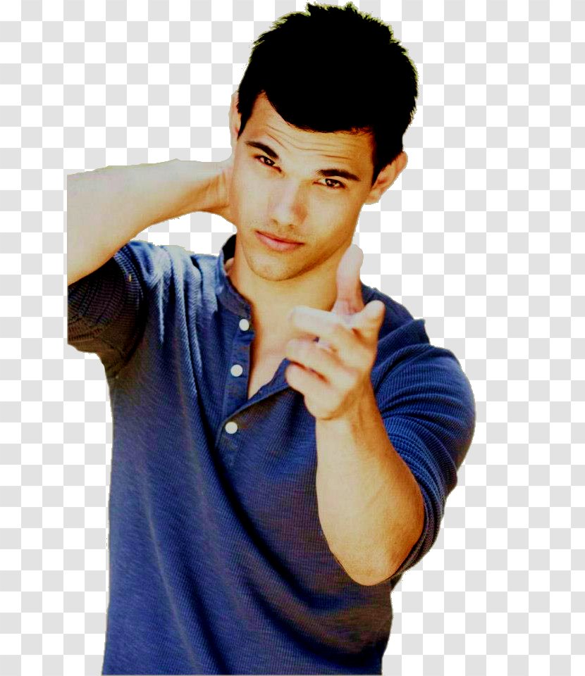 Taylor Lautner The Twilight Saga Actor - Joint Transparent PNG