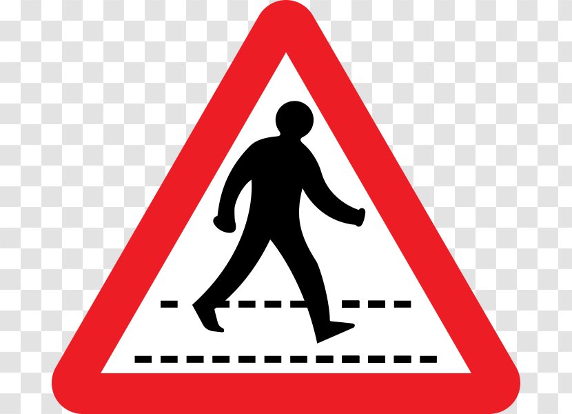 The Highway Code Traffic Sign Road Zebra Crossing Pedestrian - Logo - Signs Transparent PNG