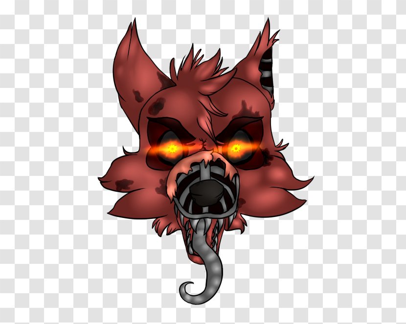 Five Nights At Freddy's 4 Drawing Nightmare Fan Art - Fictional Character - Foxy Transparent PNG