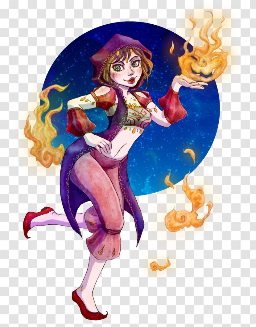 Legendary Creature Supernatural - FIRE DANCE Transparent PNG