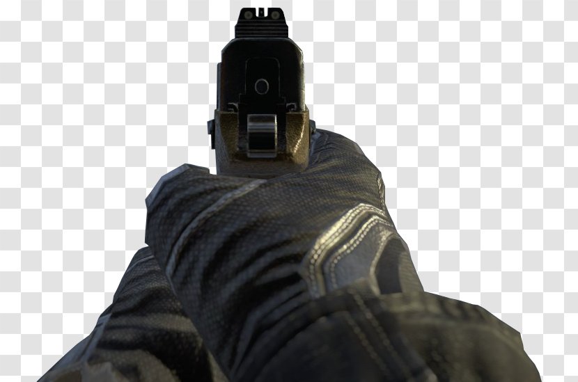 Beretta 93R Call Of Duty: Black Ops II Ghosts Firearm Weapon - Sights Transparent PNG