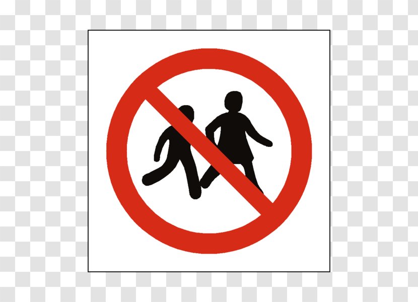 Warning Sign Child Symbol Construction Site Safety Transparent PNG