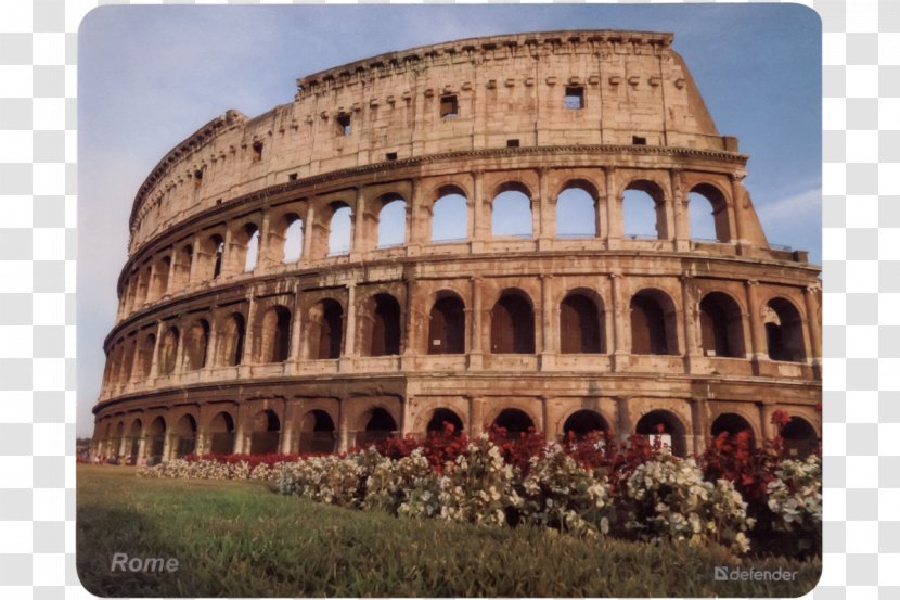 Colosseum Roman Forum Palatine Hill Pantheon Spanish Steps - Castel Sant Angelo Transparent PNG