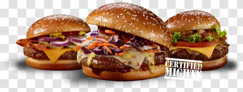 Slider Cheeseburger Hamburger Angus Cattle Whopper - Breakfast Sandwich - Patty Transparent PNG