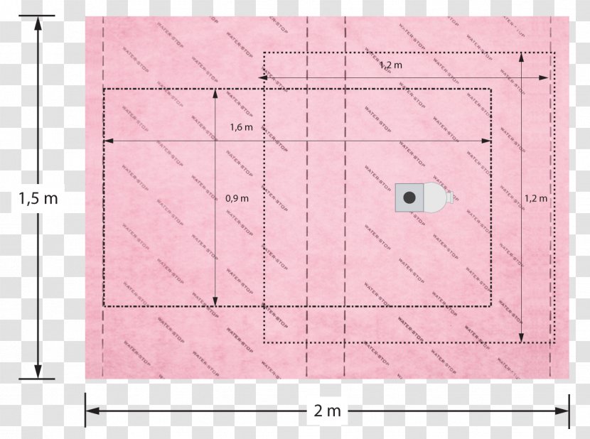 Ceramic Point Dimension Rectangle - Floor - Pro Tools Transparent PNG