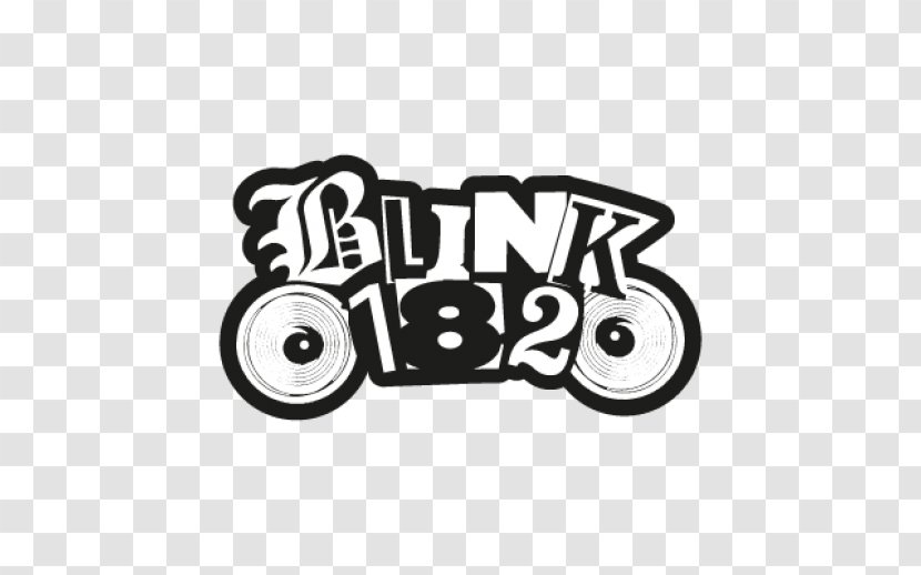 Blink-182 Logo - Flower - Blink Vector Transparent PNG