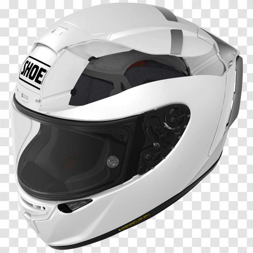 Bicycle Helmets Motorcycle Shoei - Sports Equipment Transparent PNG