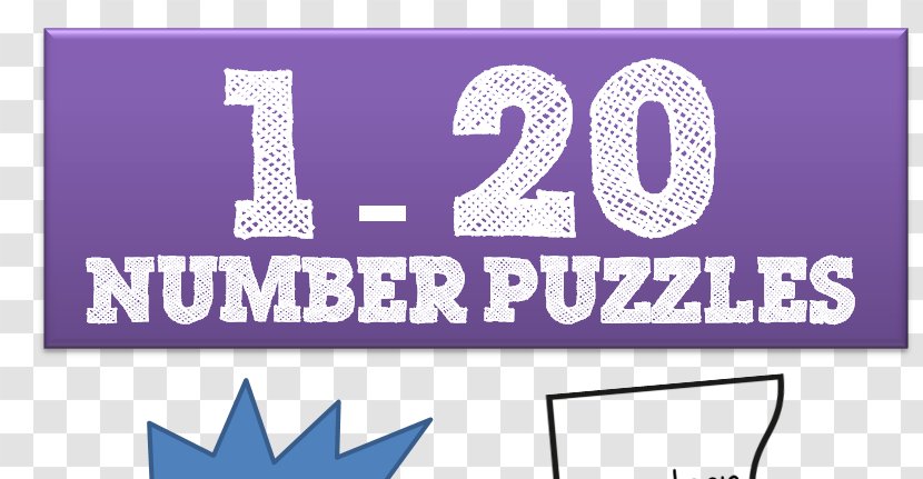 Jigsaw Puzzles Mathematical Puzzle Mathematics Number - Violet Transparent PNG