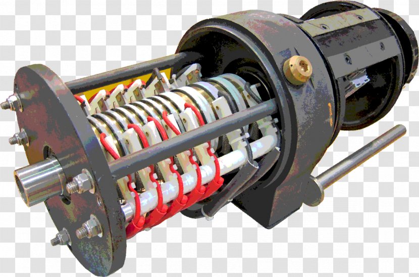 Slip Ring Wound Rotor Motor Electric Commutator Wiring Diagram - Machine Transparent PNG