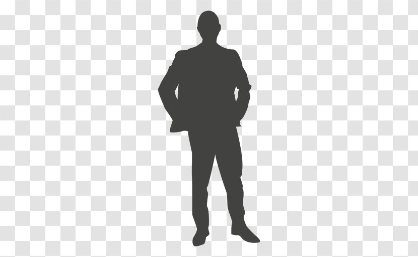 Businessperson Organization Silhouette - Sleeve Transparent PNG