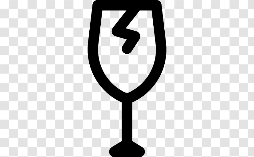 Wine Glass Champagne Line Clip Art - Symbol Transparent PNG