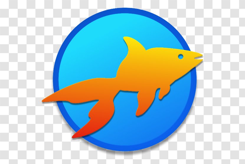 Fantail MacOS Computer Software Web Design - Goldfish Transparent PNG