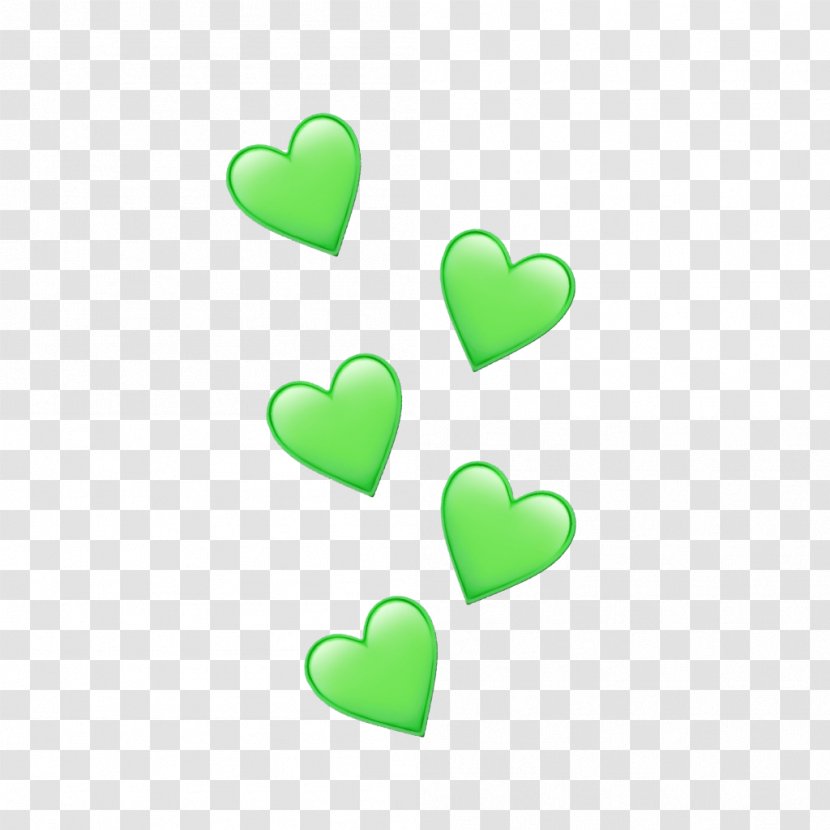 Love Heart Emoji - Logo Plant Transparent PNG