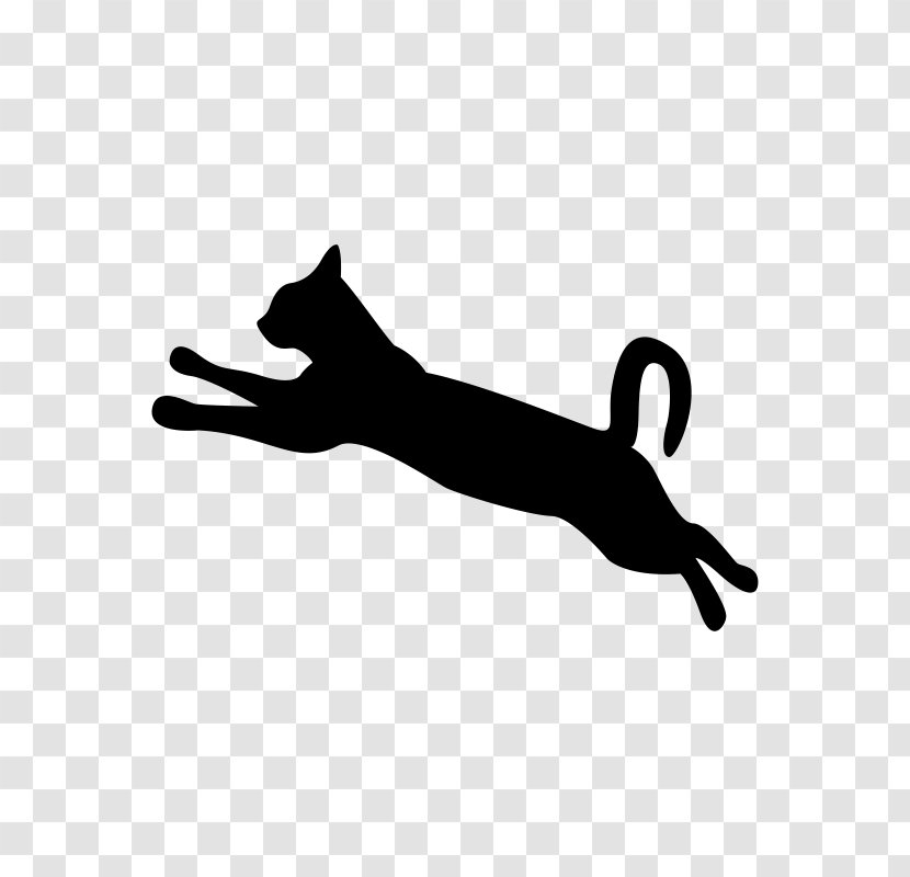 Cat Dog Silhouette Clip Art - Like Mammal Transparent PNG